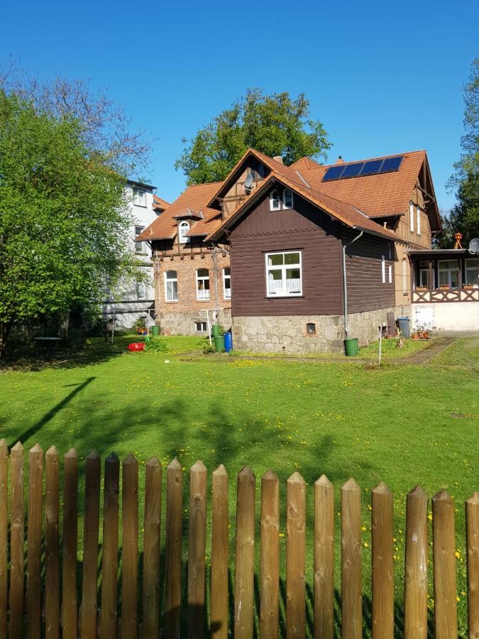 Villa Brockenstürmer Wernigerode Exterior foto